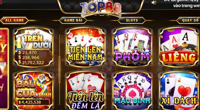 Manclub – So sánh game Win79 – game Top88