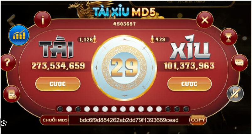 Cùng Manclub tìm hiểu tài xỉu MD5 tại Go88 có uy tín không?